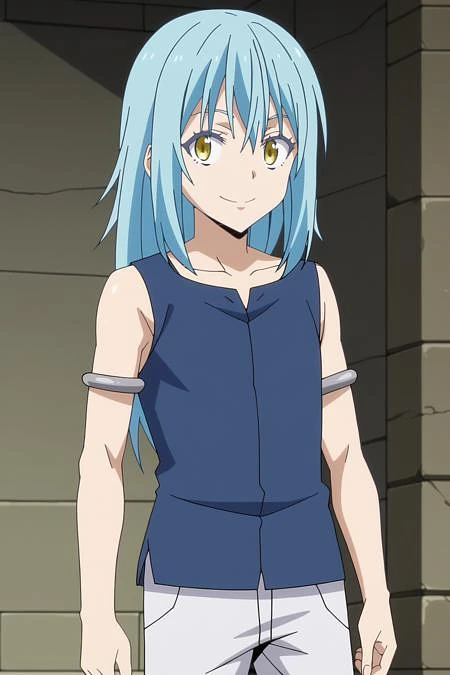 Featured image #5 for Rimuru Tempest - Tensei shitara Slime Datta Ken - SDXL Lora (Pony v6)