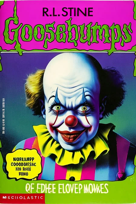 Featured image #4 for Goosebumps Book Cover