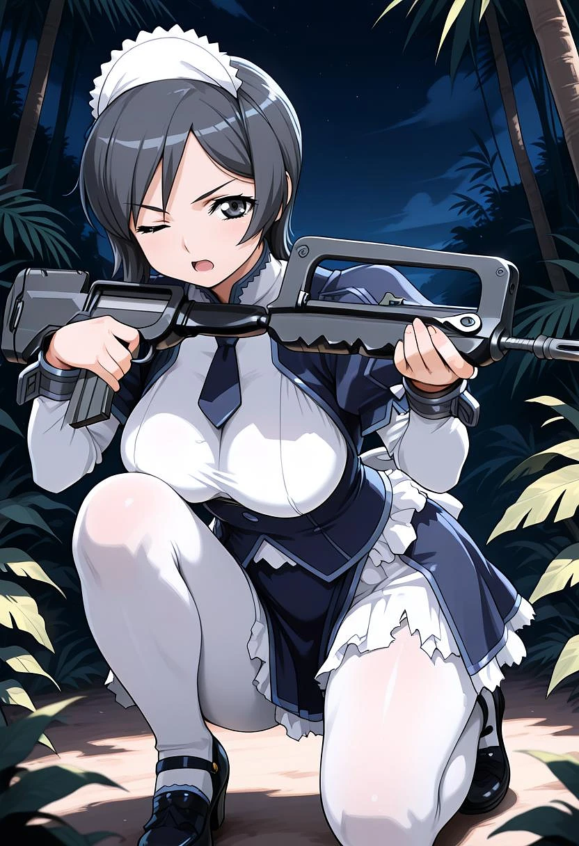 Featured image #2 for Marinia / Gravion　SDXL LoRA [illustrious]