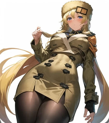 Featured image #3 for Millia Rage (Guilty Gear) LoRA