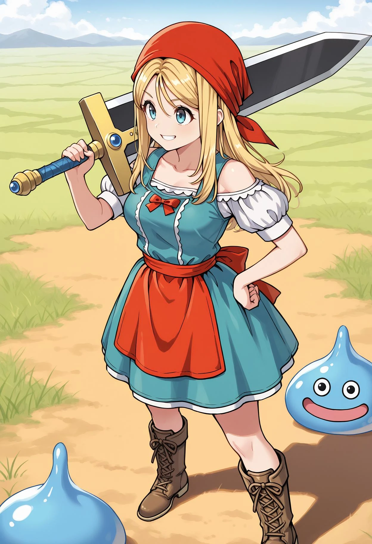 Featured image #1 for Gemma / エマ (Dragon Quest XI) [IllustrousXL]