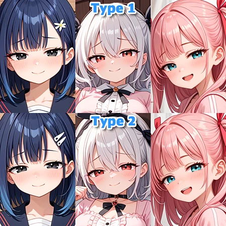Featured image #1 for [SDXL] Sensual face / 官能的(悩ましげ)な表情