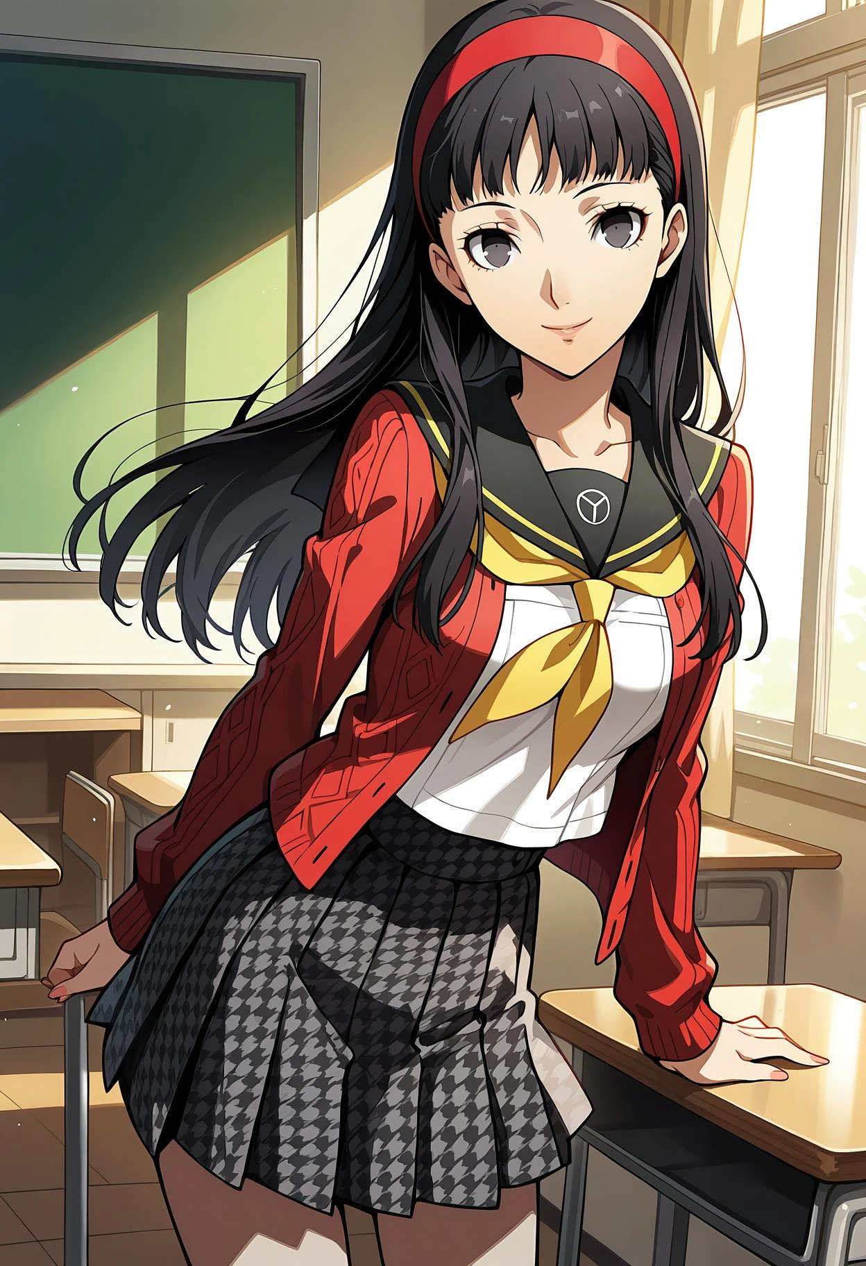 Featured image #1 for Yukiko Amagi (9 outfits) - Persona 4 [Illustrious]