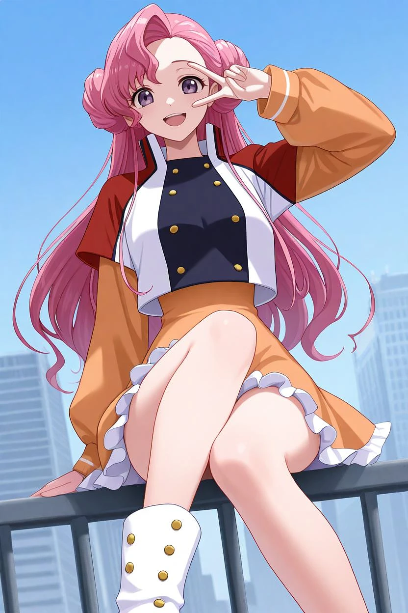 Featured image #4 for Euphemia Li Britannia/ユーフェミア・リ・ブリタニア - Code Geass | Illus Character
