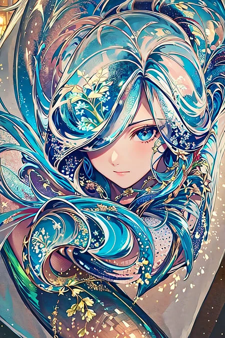 Featured image #3 for Nature Cthulhu Girl