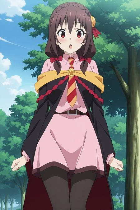 Featured image #2 for Yunyun (KonoSuba: An Explosion on This Wonderful World!)