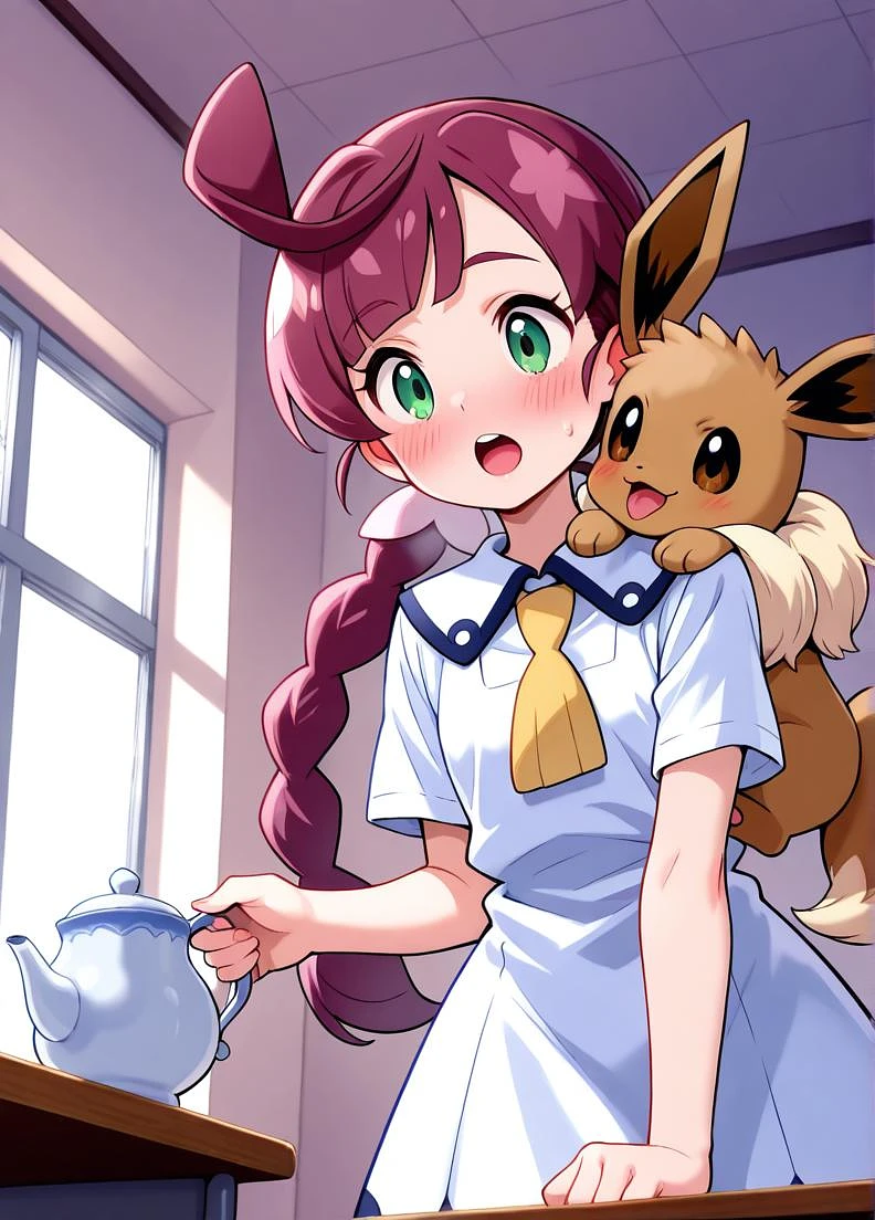 Featured image #4 for Chloe Cerise - Pokemon Illustrious (Commission)