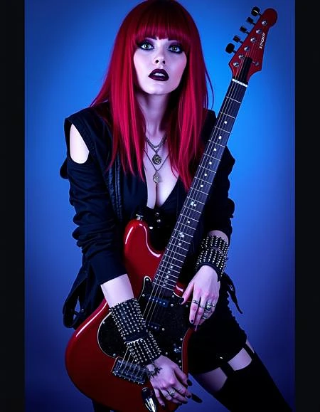Featured image #2 for Metal&Gothic Girls Flux