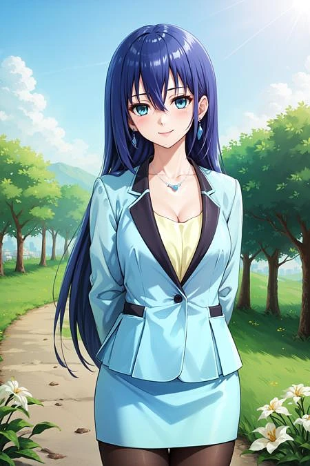 Featured image #4 for LoRA Ayano Yuugiri (+Cosplay) / Project Engage