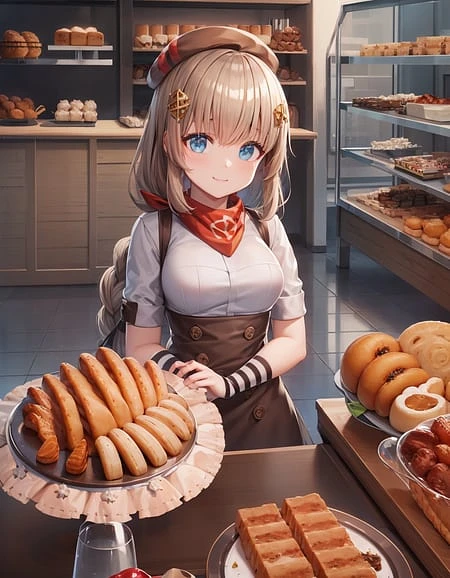 Featured image #1 for FNC (Choco) | Girls' Frontline Neural Cloud