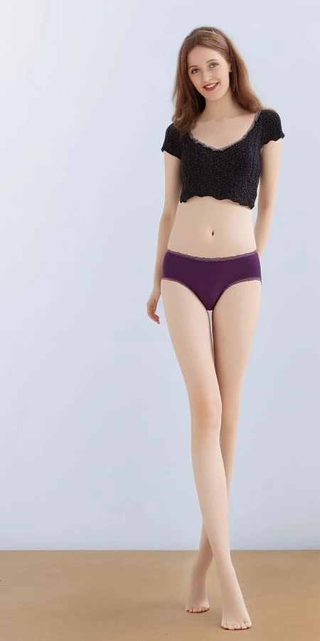 Featured image #4 for Keep your beautiful underwear on, lady!