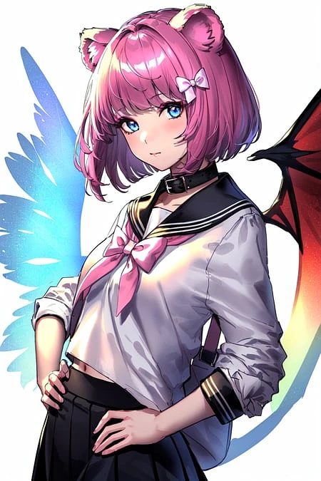 Featured image #2 for Kou Artstyle LoRA