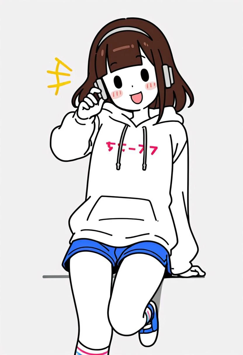 Featured image #1 for ("Illustrious" Ver) "フリマちゃん" (Fleama-chan) (by Yahoo Shopping Ads) Character LORA