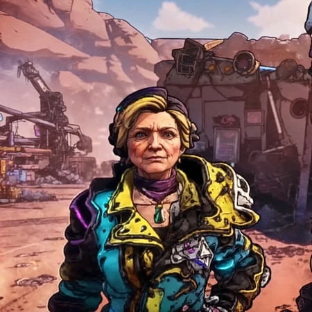 Featured image #4 for Borderlands 3 Character Diffusion (with female only variant)