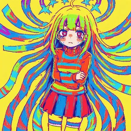 Featured image #4 for Eyestrain!! Art lora