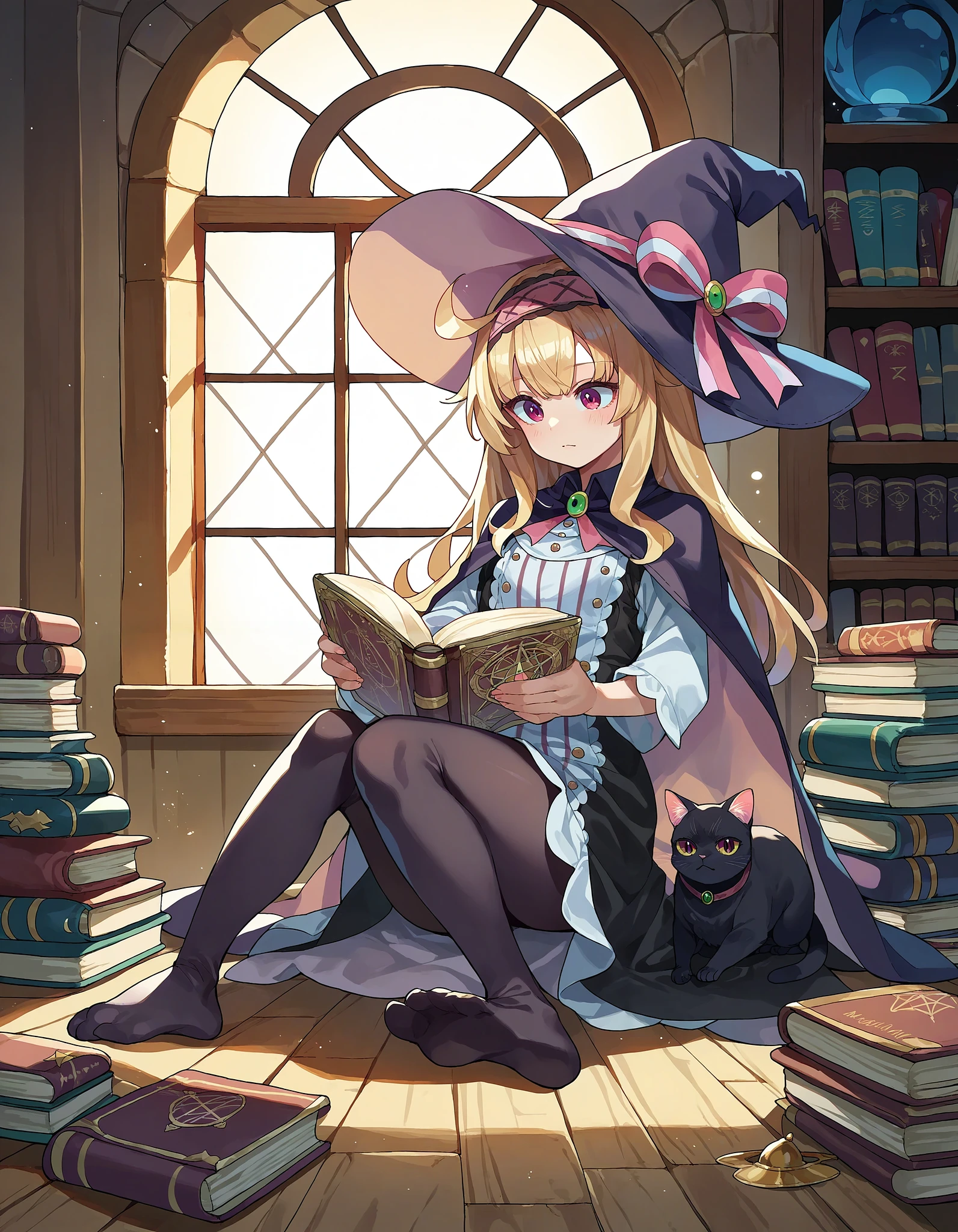 Featured image #5 for Nobeta (7 outfits, Little Witch Nobeta) (Illustrious, Animagine, Pony)