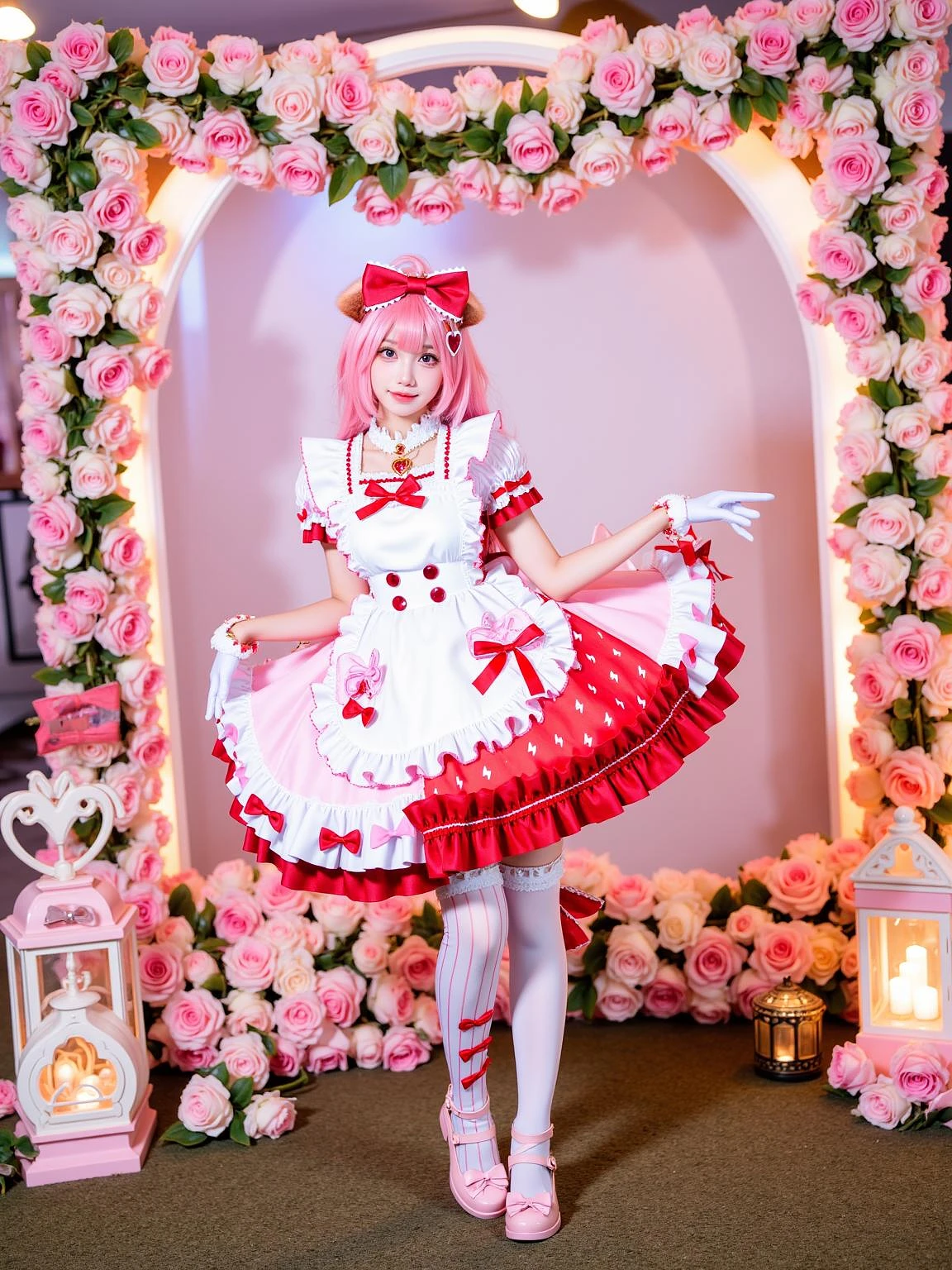 Featured image #6 for [Flux.1 D][Realistic] <Arknights> Cosplay costume collection|《明日方舟》cos服装集合