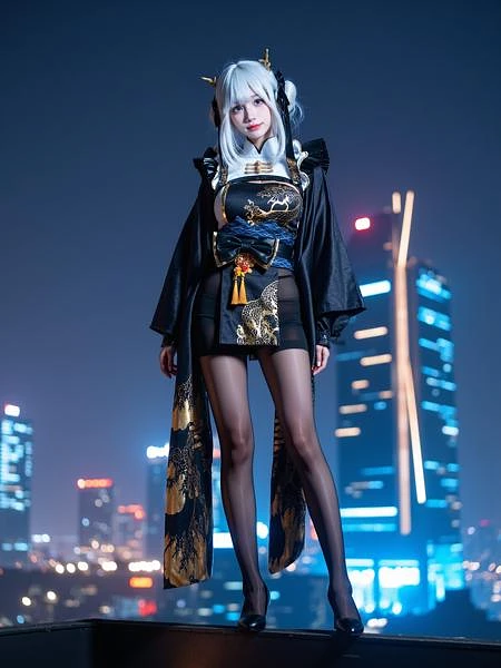 Featured image #4 for [Flux.1 D][Realistic] <GODDESS OF VICTORY: NIKKE>Cosplay costume collection | <胜利女神：妮姬> cosplay 服装集合