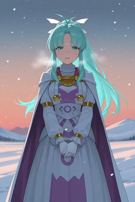 Featured image #3 for Mia/メアリィ (Golden Sun) SDXL LoRA [Illustrious]