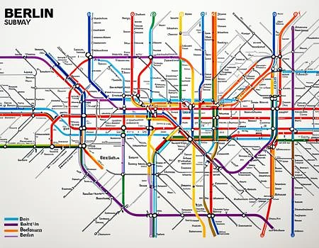 Featured image #6 for Subway Map LoRA [Flux/SDXL]