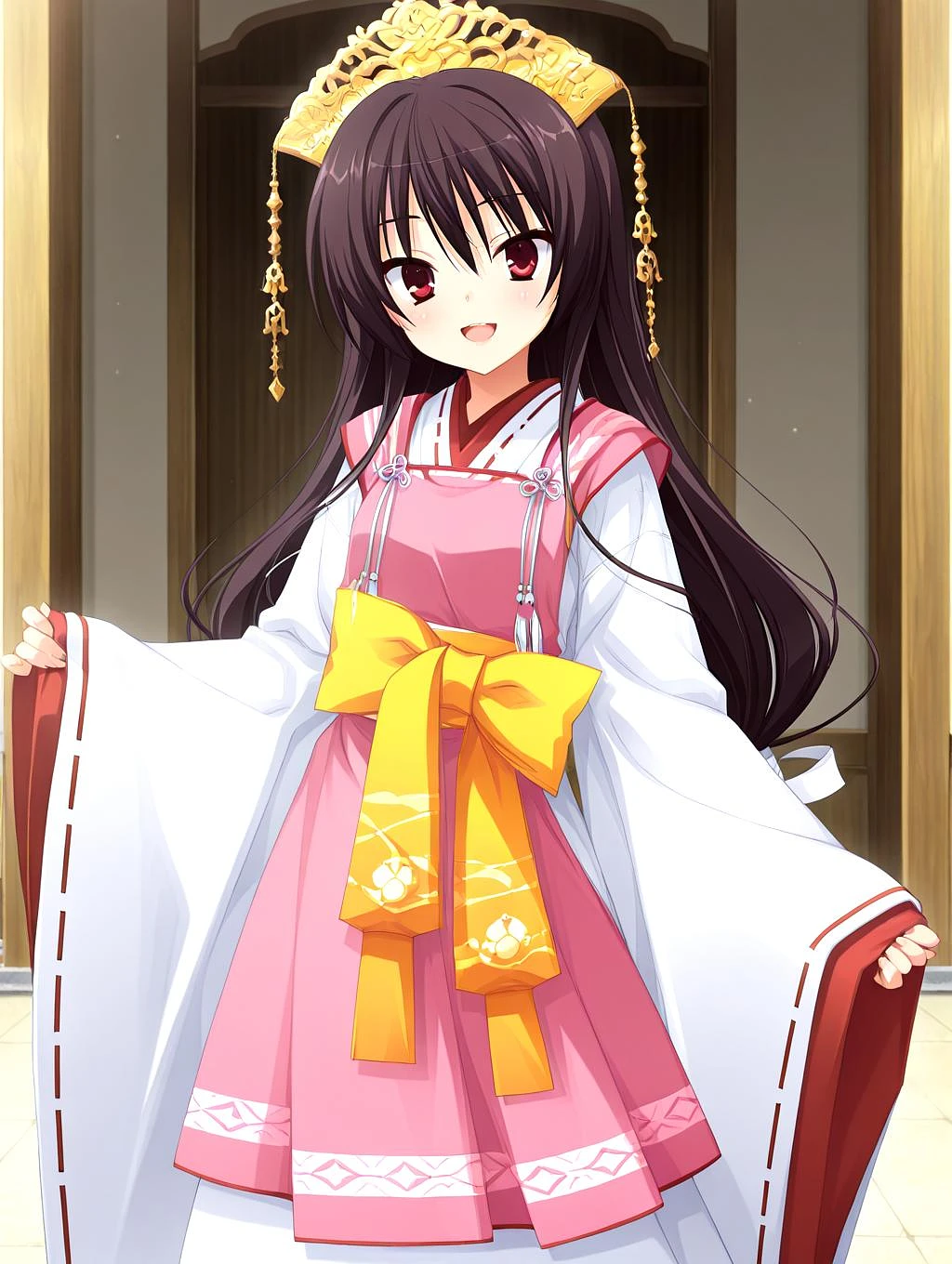 Featured image #1 for 天神乱漫-卯花之佐久夜姫(unohana no sakuyahime-tenshin ranman!)
