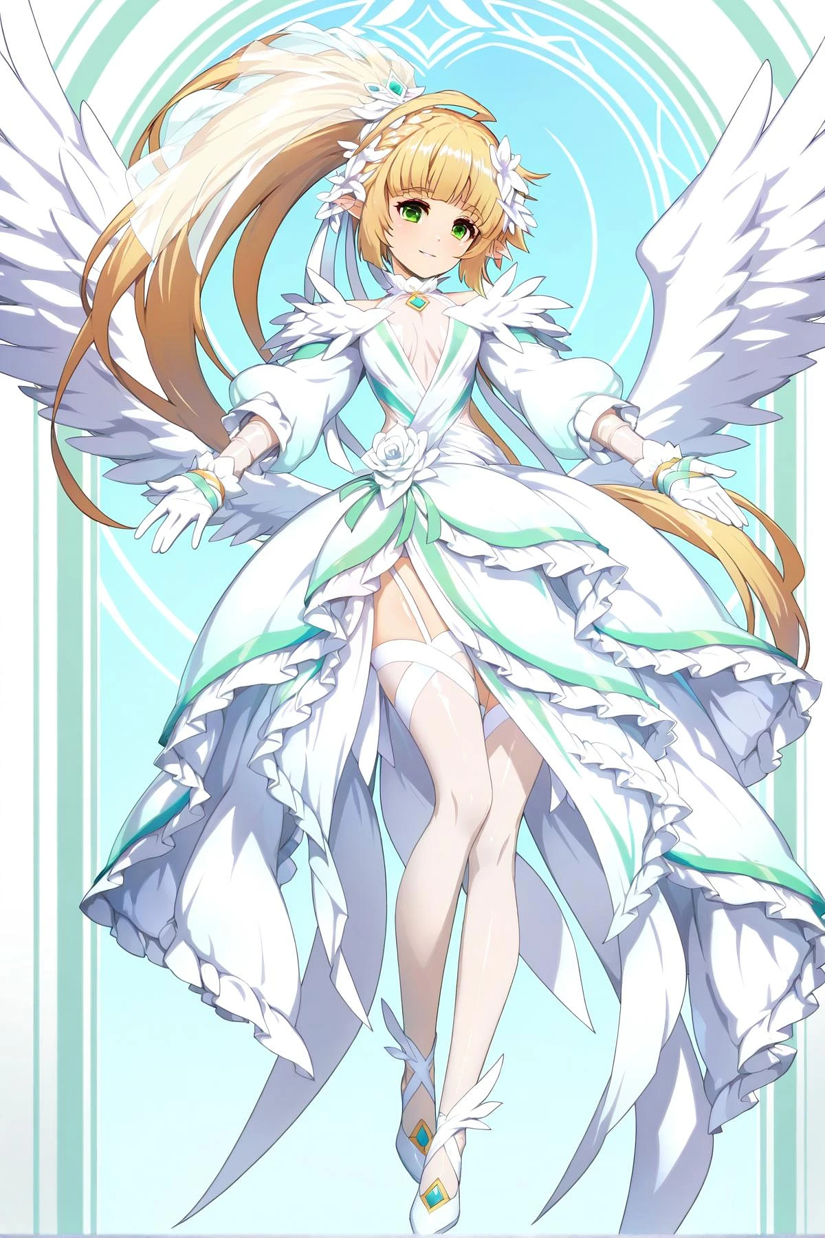 Featured image #1 for Lire Eryuell - GrandChase Dimensional Chaser