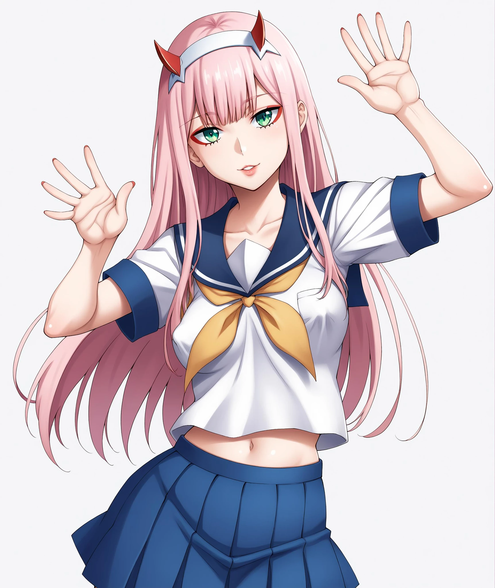 Featured image #2 for LoRA / ILXL / Pony / XL / 1.5 / Gegera Toshikazu / Hentai Style