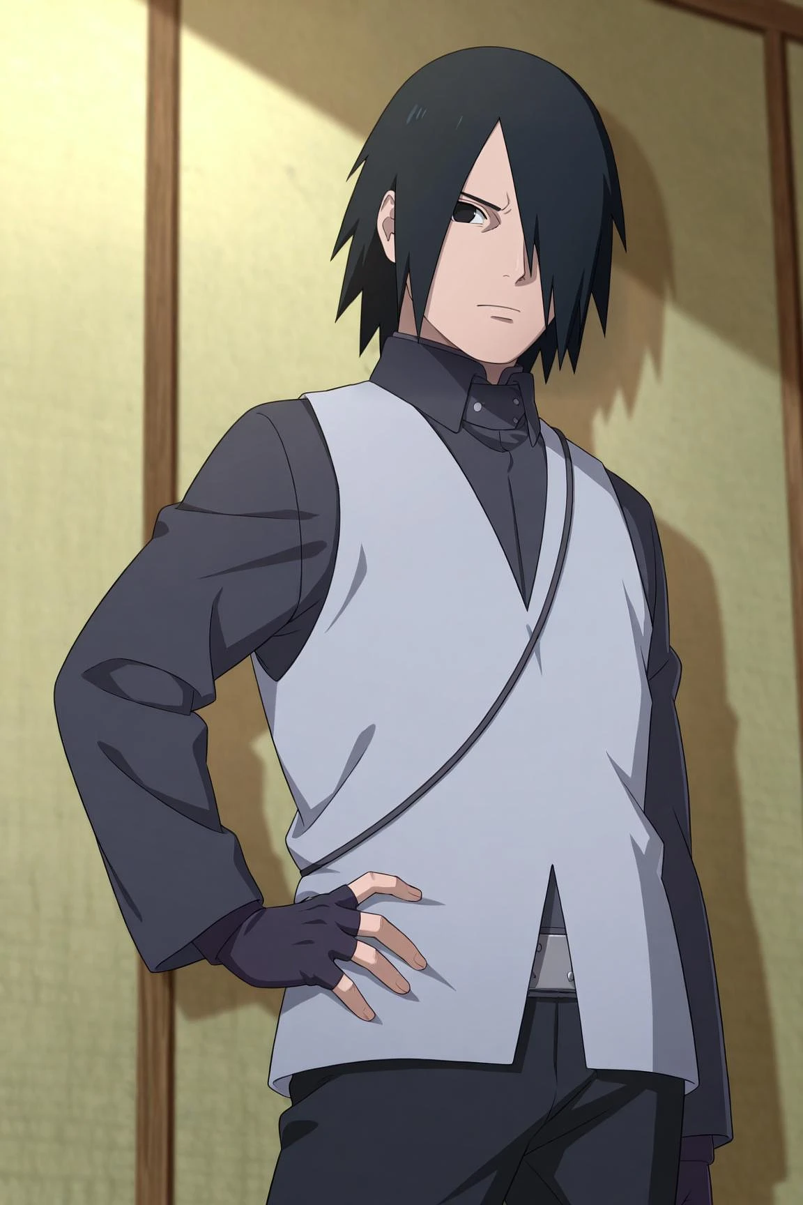Featured image #3 for Sasuke Uchiha - Next Generations - (Illustrious) [Commission]