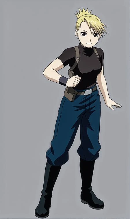 Featured image #2 for Riza Hawkeye Pony XL (Fullmetal Alchemist: Brotherhood)