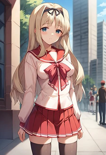 Featured image #1 for Kusugawa Sasara 久寿川 ささら PONY - (2 Outfits)トゥハート2 To Heart 2