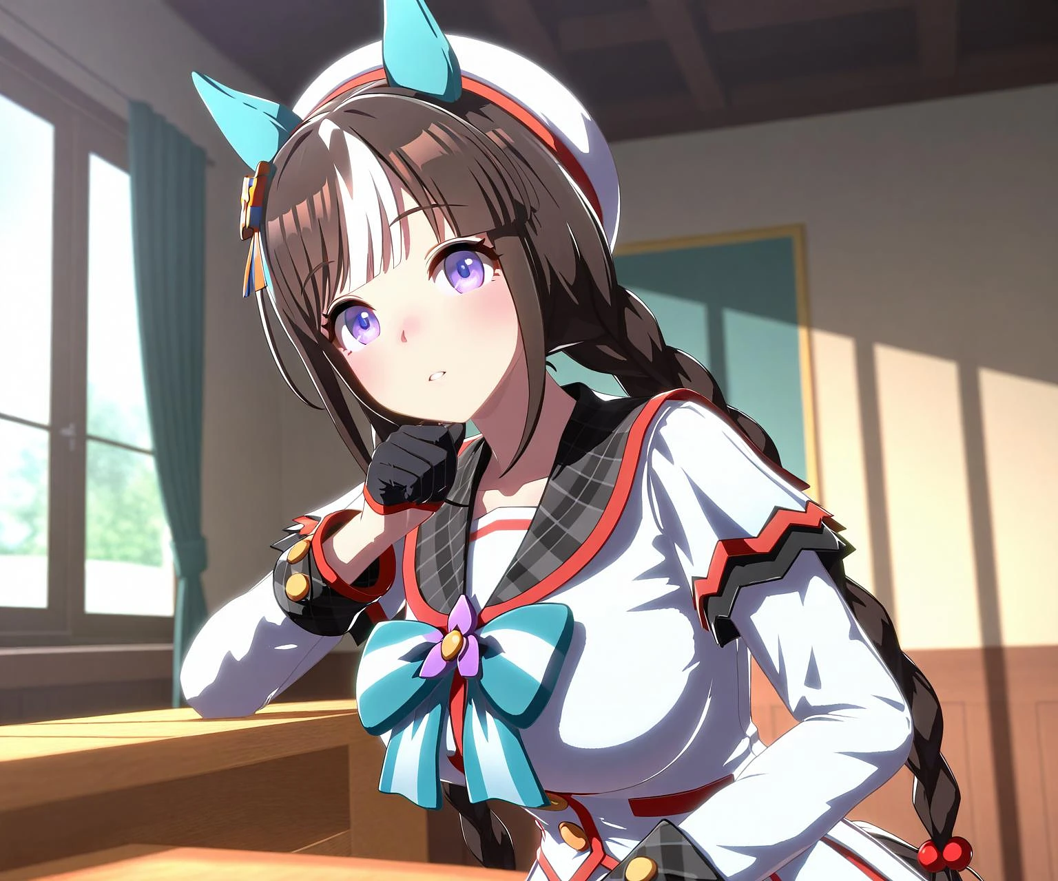 Featured image #2 for Hokko Tarumae (Umamusume) in game style 3D ILL-v2