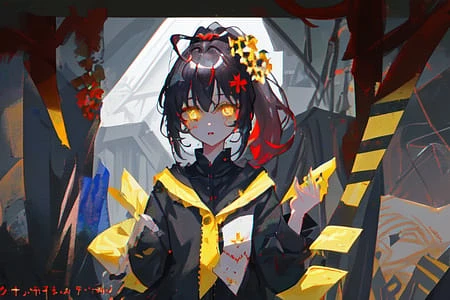 Featured image #3 for Tokain Beni 徒花院红 (Vtuber) LoRA