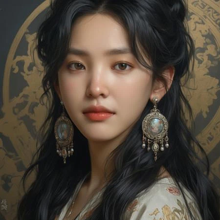 Featured image #2 for zhangruonan SDXL | 章若楠少女