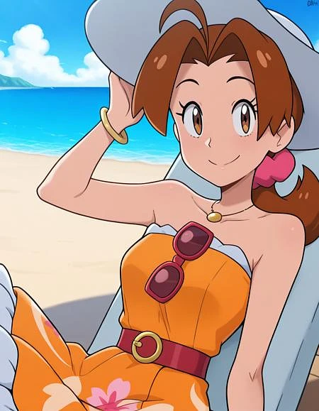Featured image #3 for Delia Ketchum (Pokémon) [IL / Pony]