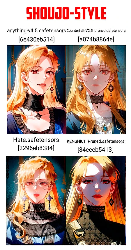 Featured image #5 for Manhwa - 4 styles in 1