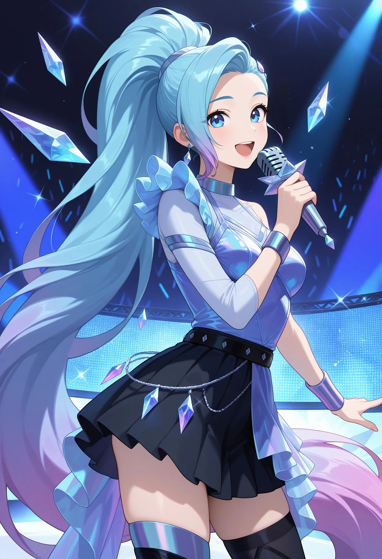 Featured image #2 for [Illustrious] Seraphine / League of Legends
