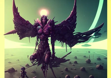 Featured image #1 for djz Cthulu Angels V0