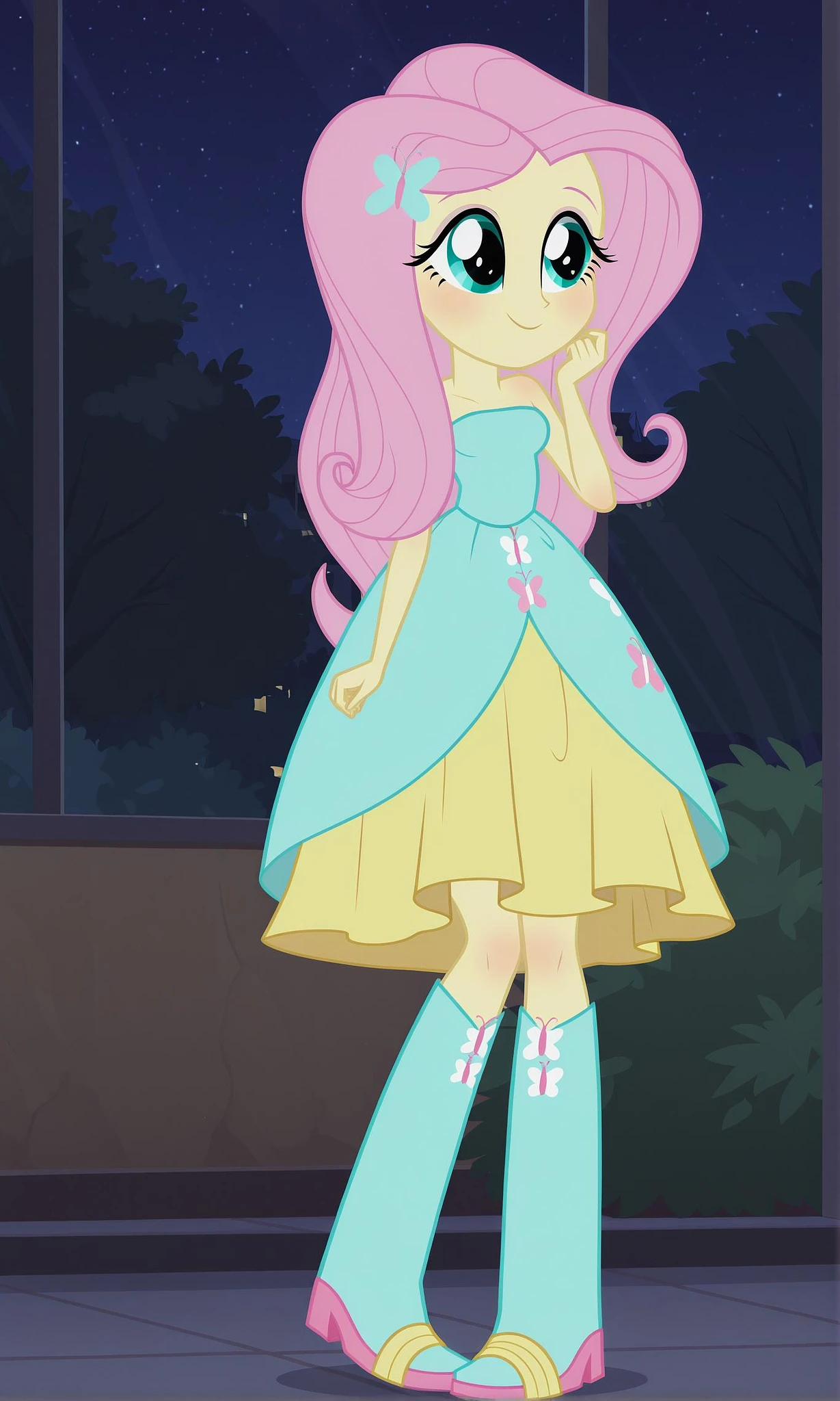 Featured image #3 for My Little Pony : Equestria Girls/ Fall Formal Outfit, Clothing  Mane 6