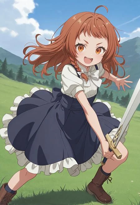 Featured image #5 for IllustriousXL - Marie マリー - magic maker