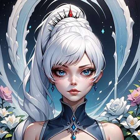Featured image #4 for Headupdef's Pastel Goth Abstract Anime+ Style (PONY)