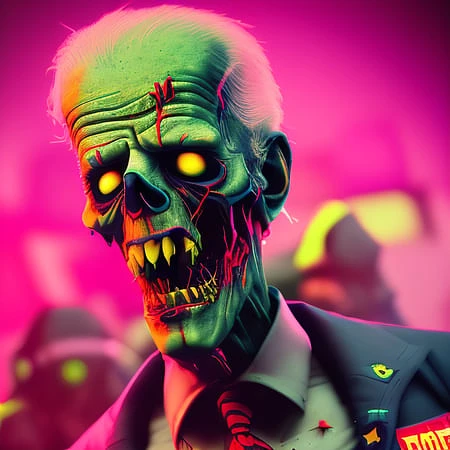 Featured image #5 for Jak's Zombie Vector Pack