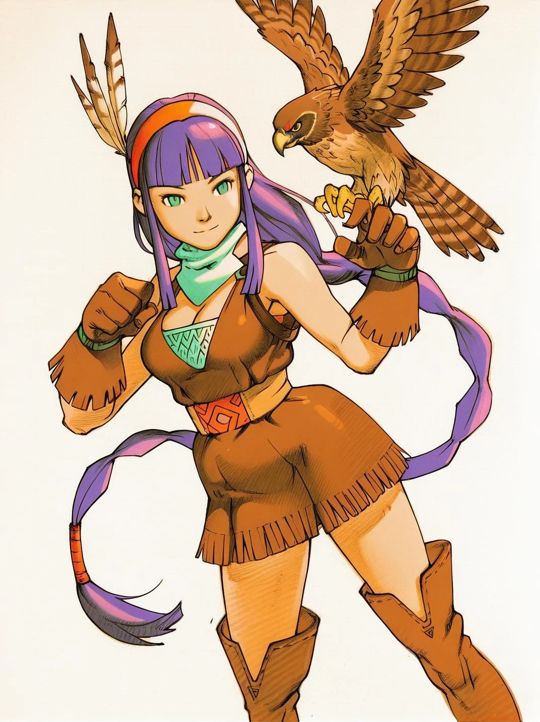 Featured image #4 for Bengus - STYLE - CAPCOM/ Marvel - | Illustrious XL | 1.5 SD | - by YeiyeiArt