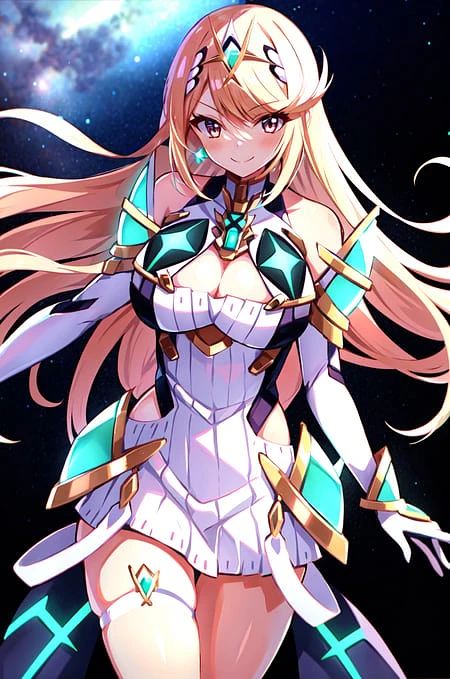 Featured image #2 for Pyra + Mythra + Pneuma (Xenoblade) LoRA