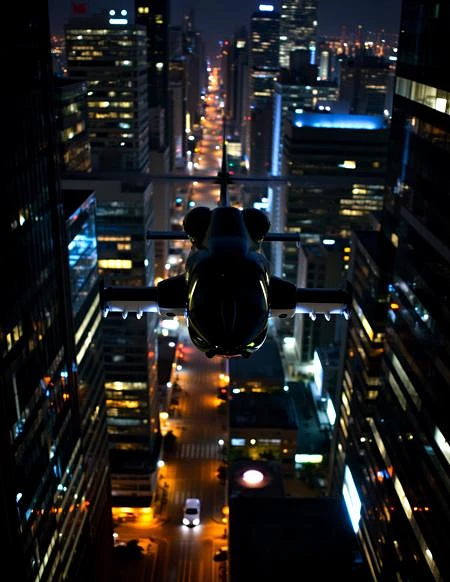 Featured image #5 for Airwolf - Custom Bell 222 Helicopter (Flux)