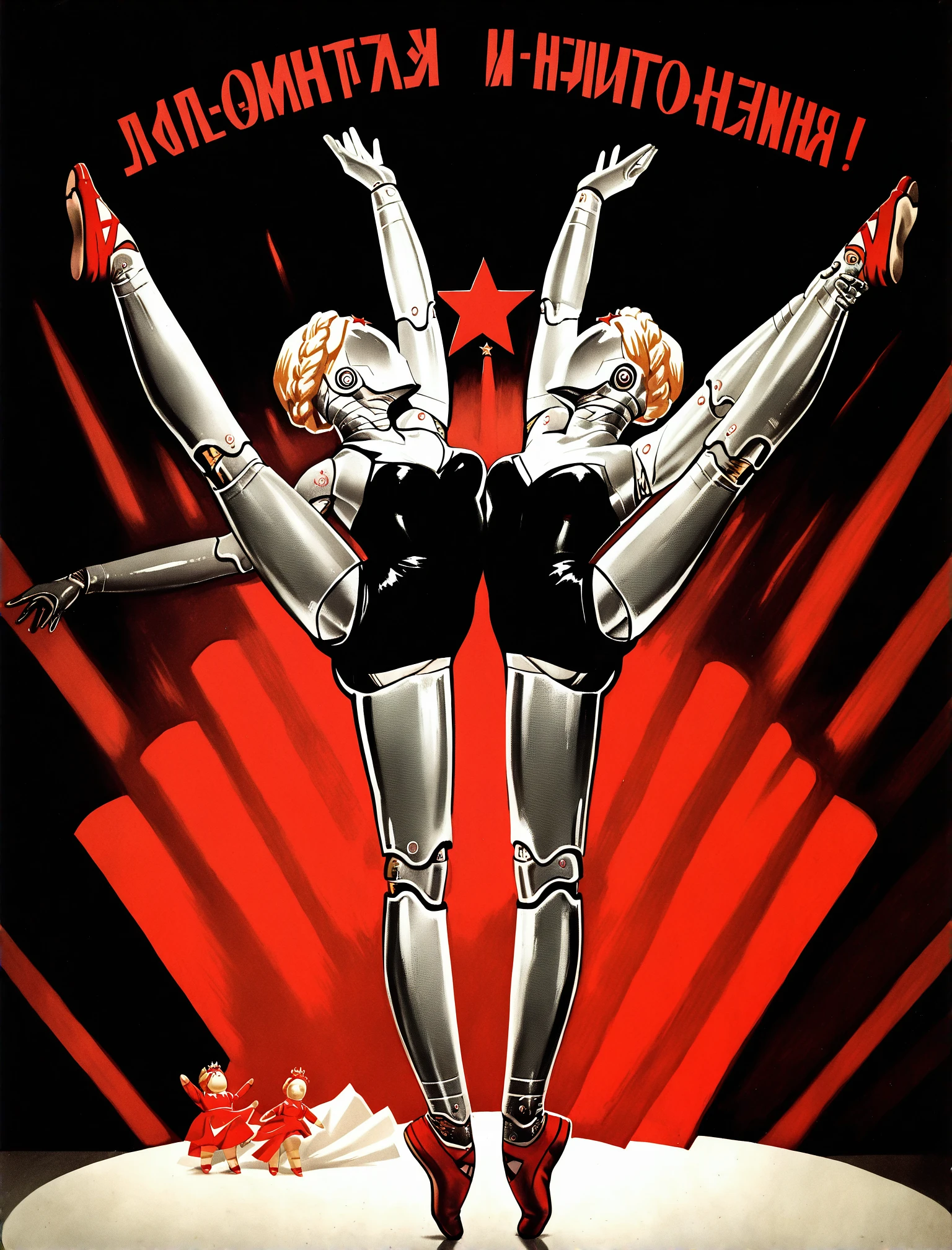 Featured image #3 for CCCP poster style