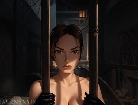 Featured image #3 for Lara Croft (Tomb Raider by Core Design 1996-1999 series), LoRA, PonyXL