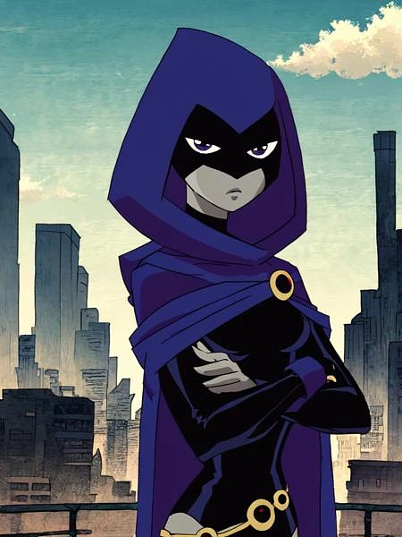 Featured image #5 for Raven (Teen Titans) Pony +Sd1.5