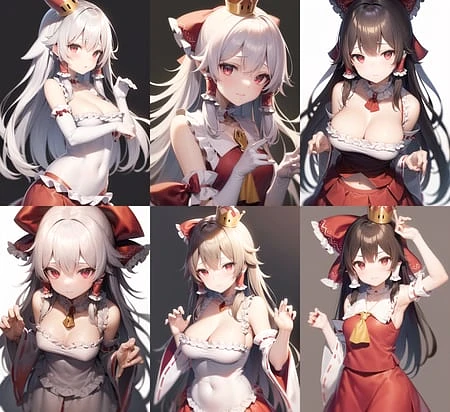 Featured image #3 for Princess King Boo | Character Lora 1002