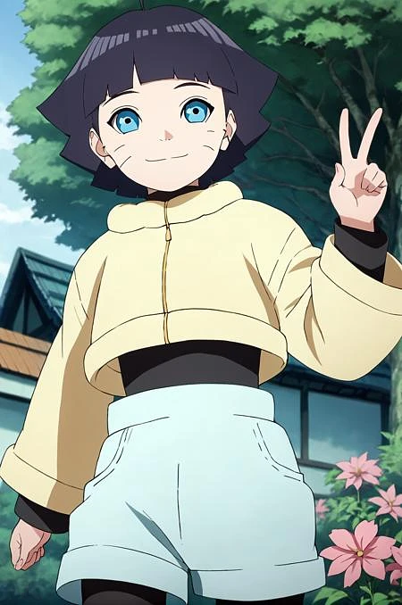 Featured image #1 for Uzumaki Himawari (Boruto: Naruto Next Generations) PonyXL
