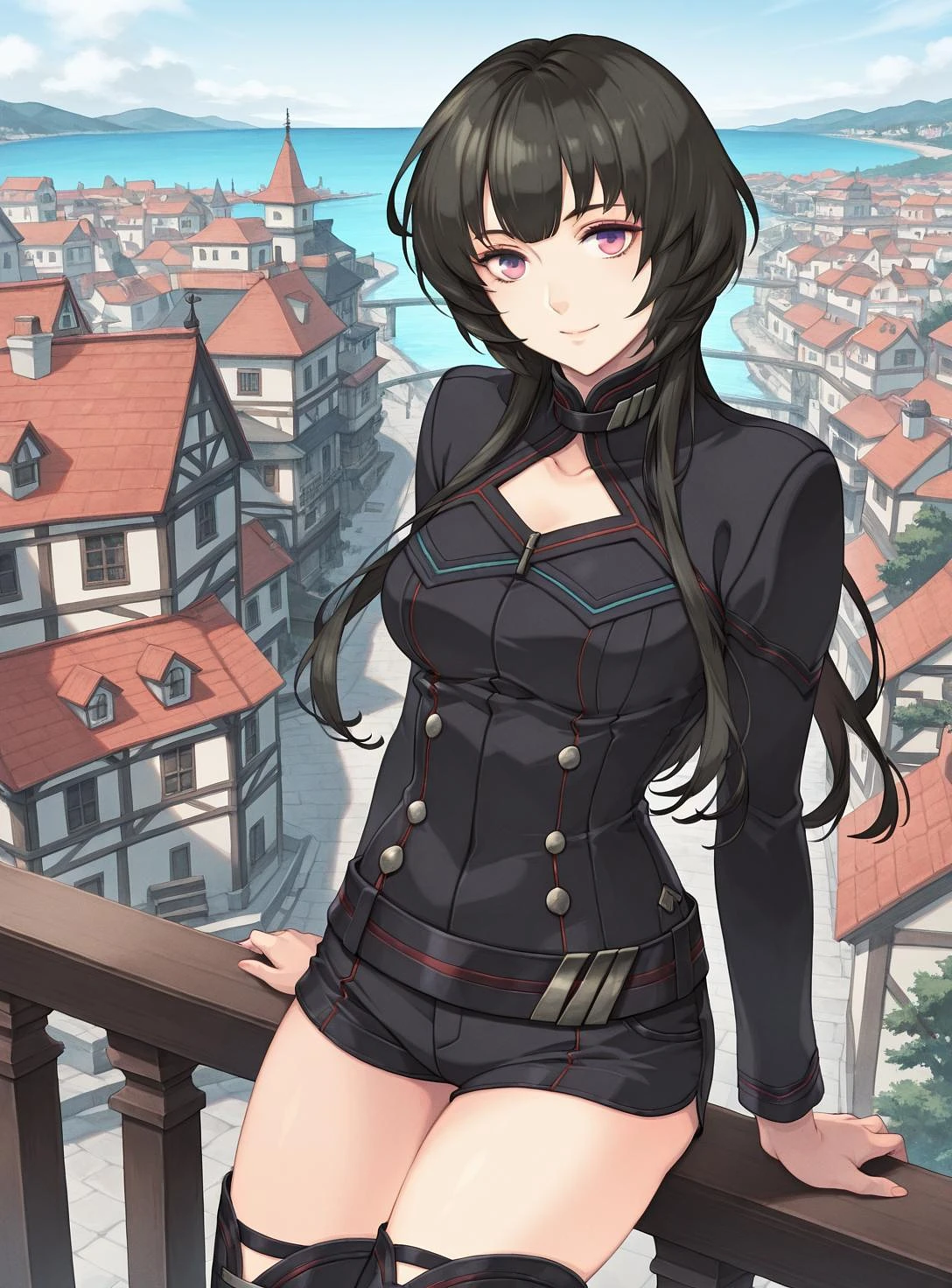 Featured image #1 for サヤ・クルーガー Saya Krueger [Pony & Illustrious]/ スーパーロボット大戦UX Super Robot Wars: UX